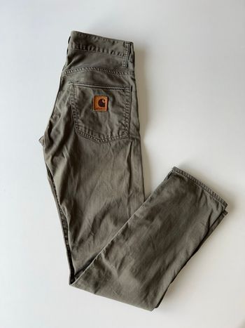Carhartt WIP - très bon état - kaki - 28/32 
