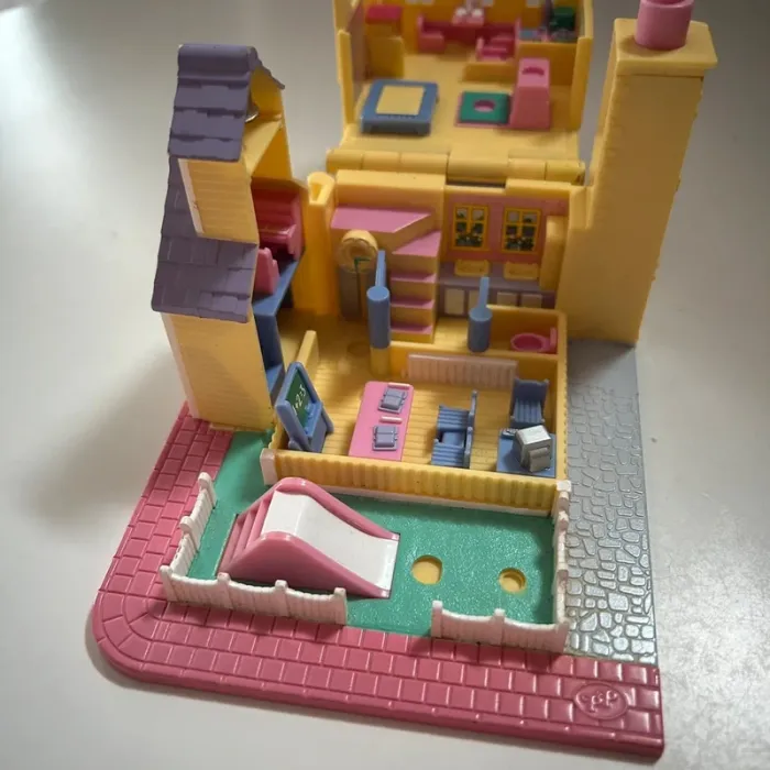 Polly pocket light-up schoolhouse vintage 1993 - photo numéro 7