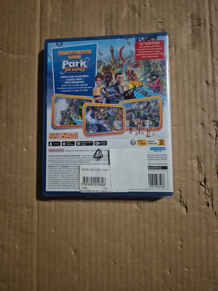Park Beyond pour PS5 - photo numéro 2