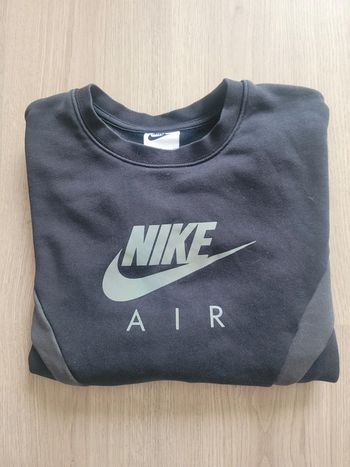 Pull Nike Air enfant noir et gris