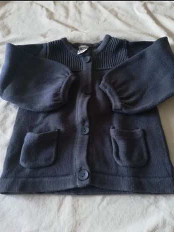 Gilet fille 9 mois TAPE A L'OEIL.