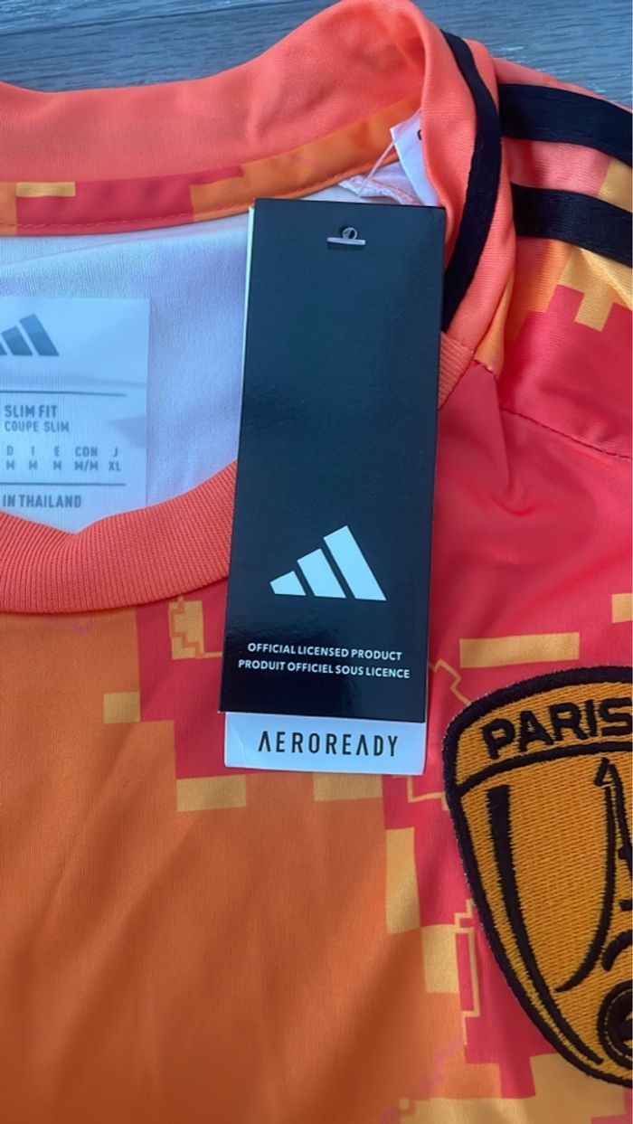 Maillot paris fc - photo numéro 3
