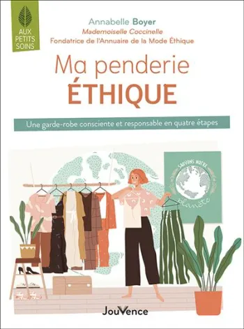 Livre Ma penderie éthique Une garde-robe consciente et responsable Annabelle Boyer Neuf