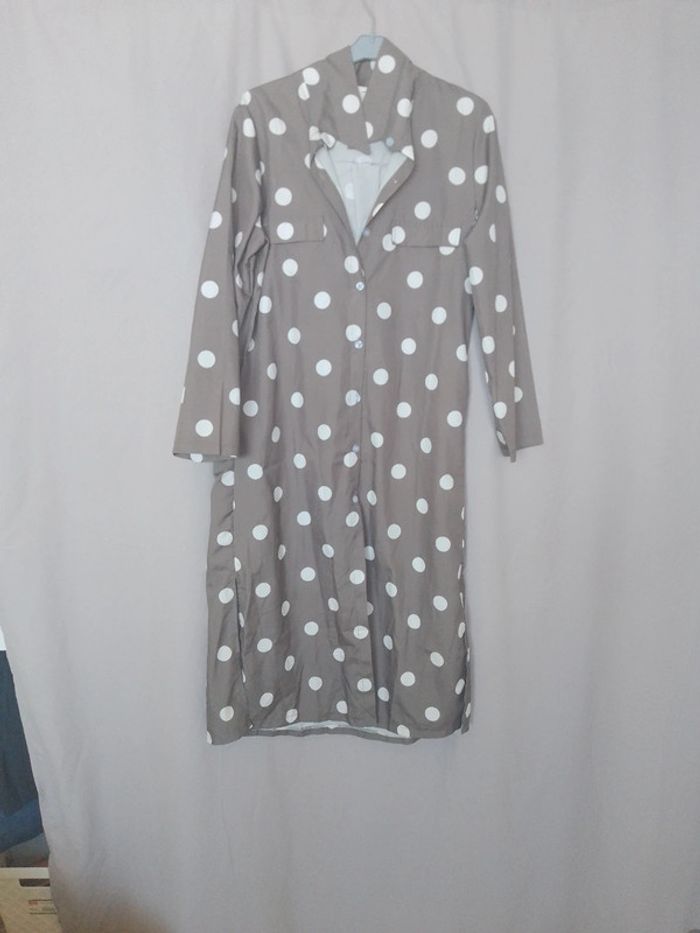 Robe a pois fluide taille M