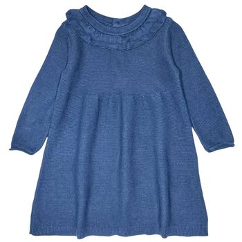 Petit Bateau Robe à manches longues 18 mois
