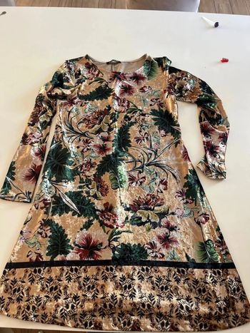 Robe mi longue
