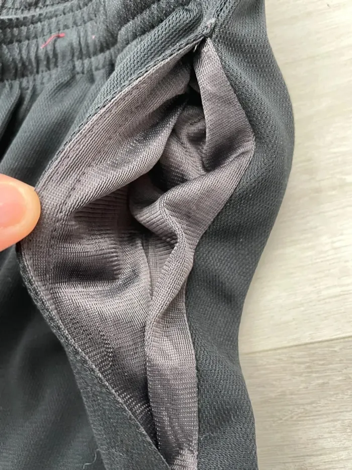 Mens Reebok Track Pants Black Style # 3RSMP907 Size 2XL - photo numéro 4