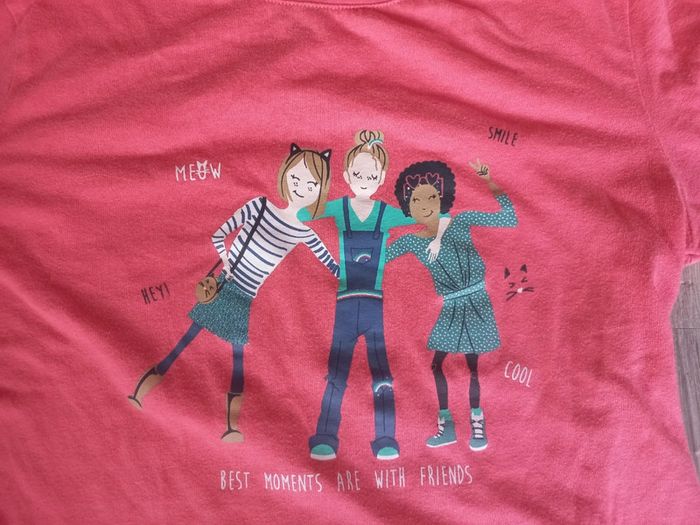 Tee-shirt 'kiabi' 10 ans - photo numéro 2