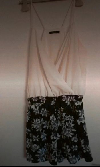 Superbe combishort cache coeur