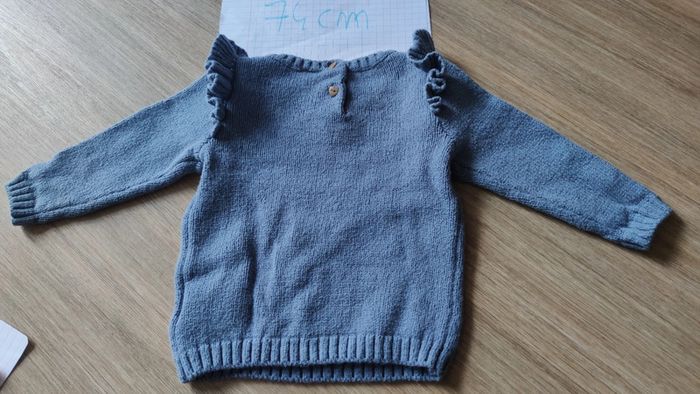 Pull chaud hiver 12m - photo numéro 3