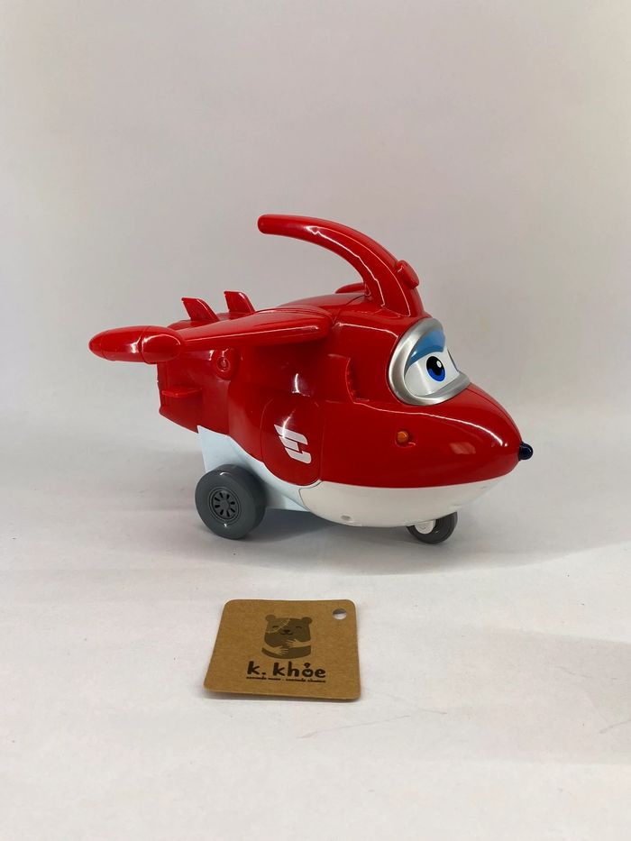 Super Wings Avion Jett Machine à Bulles - photo numéro 5