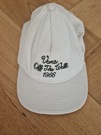 Casquette beige Vans Taille unique