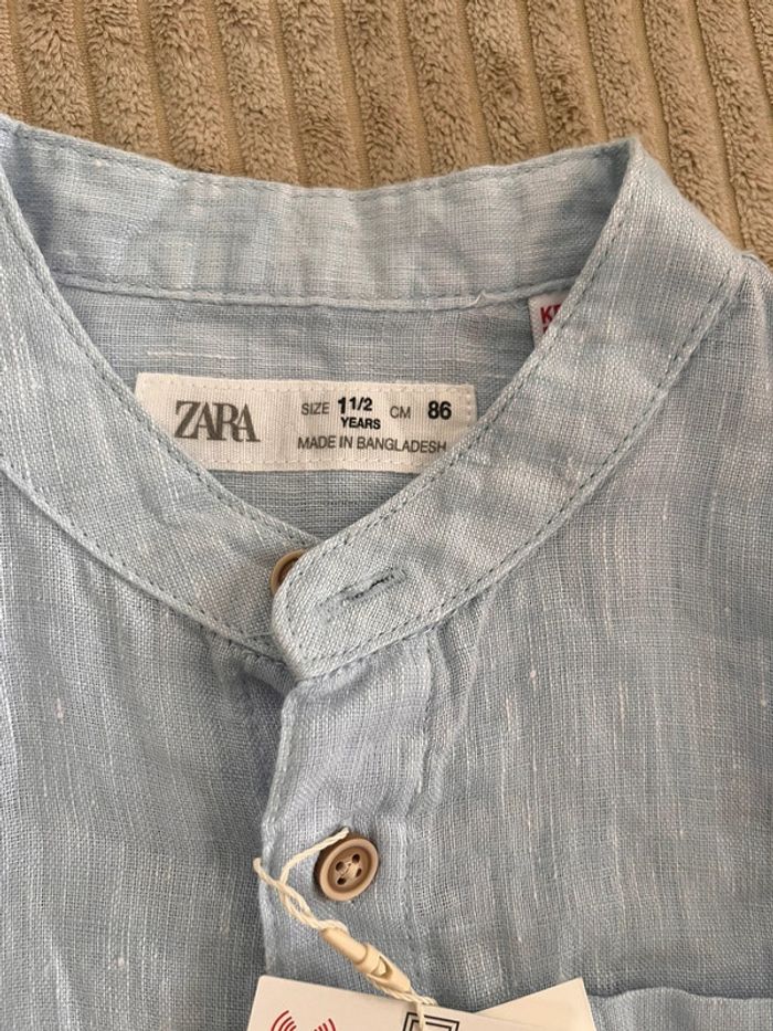Chemise en lin - photo numéro 3