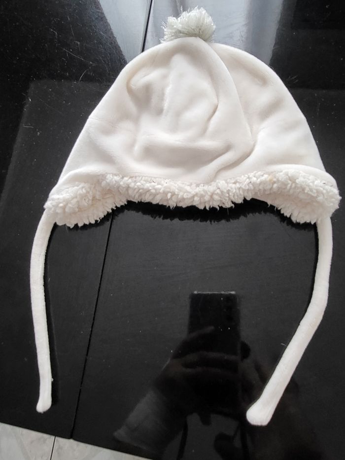 Bonnet blanc obaibi