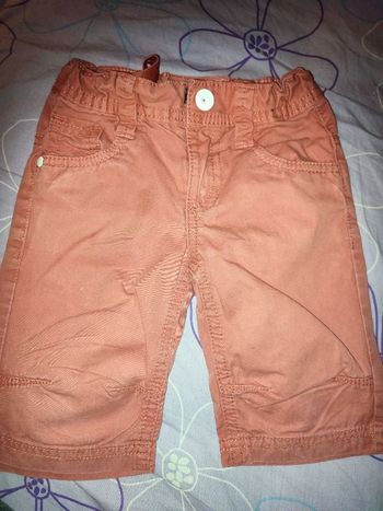 #kytie2ansgarcon. Bermuda taille 2 ans