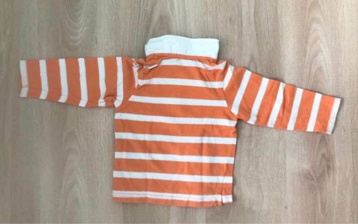 Polo manches longues garçon 3 ans Kimbaloo - photo numéro 2