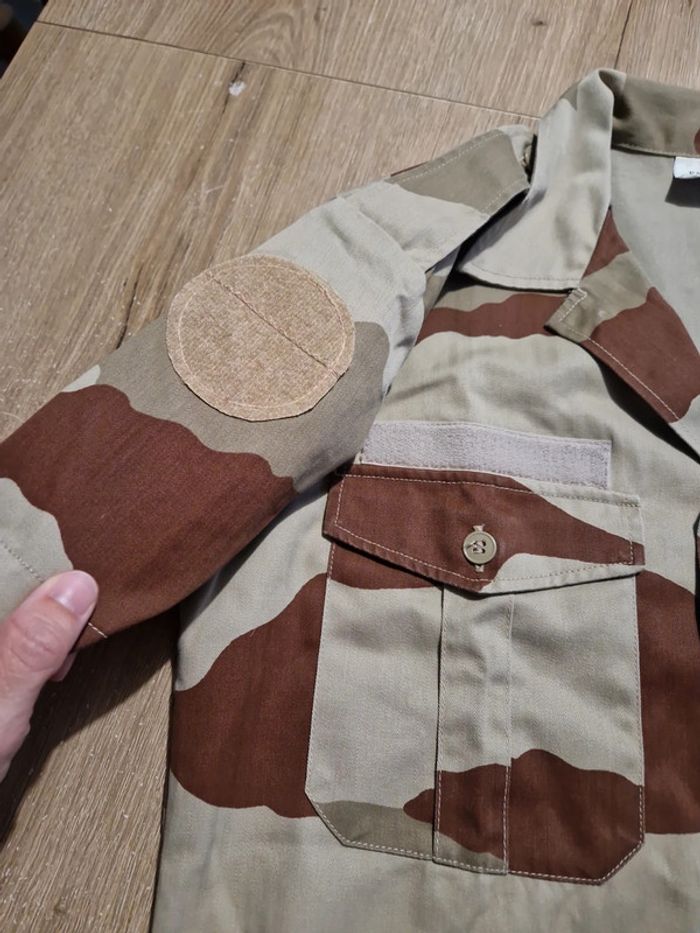 Chemisette militaire - photo numéro 3