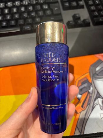 Estée Lauder démaquillant yeux