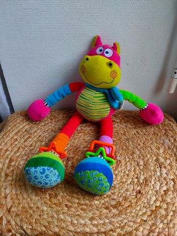 Peluche Hippo fou Bébé confort