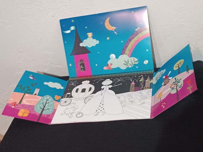 Coloriage Mon petit art - photo numéro 6