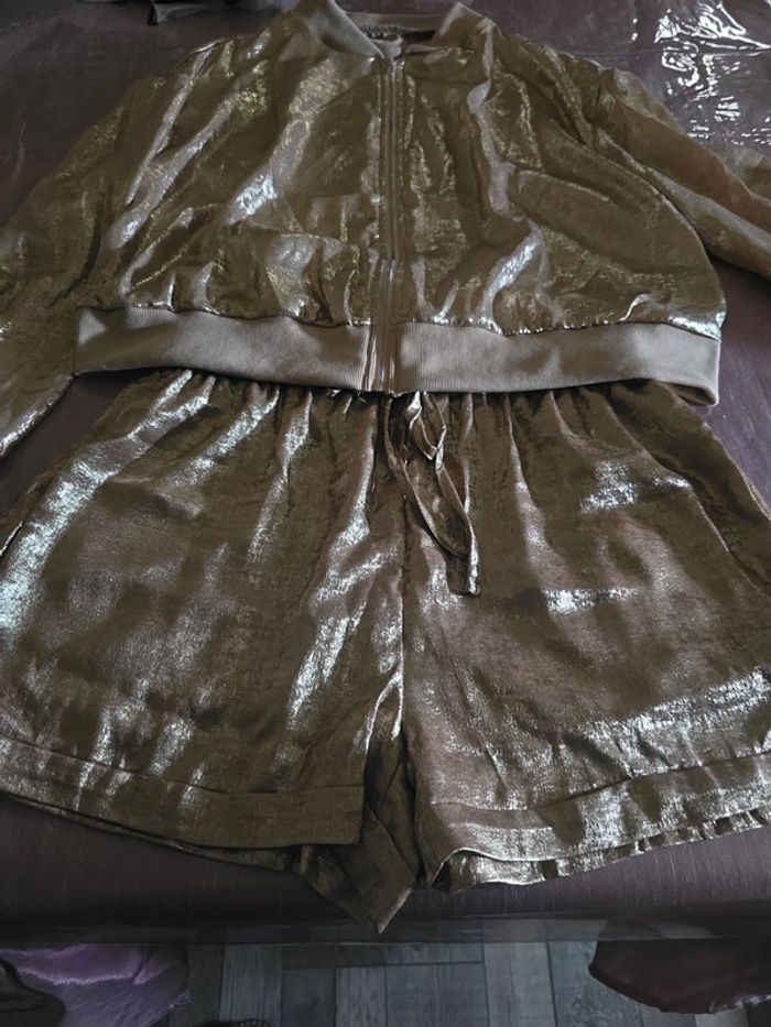 Ensemble veste + short - photo numéro 2