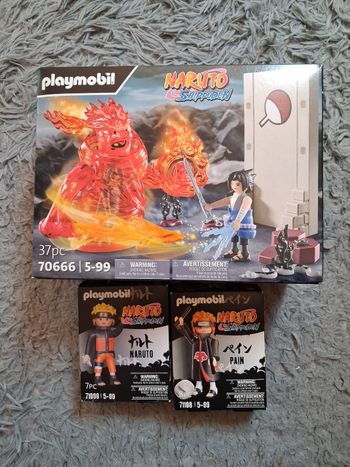 Playmobil naruto 