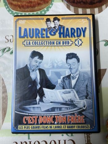 DVD Laurel et Hardy