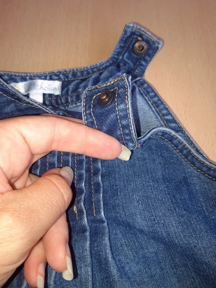 Robe en jeans 18 mois - photo numéro 4