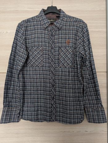 Chemise homme Da Vinci, taille M, 100% coton, comme neuve
