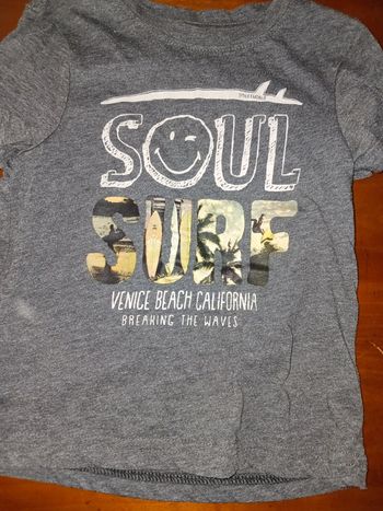 Tee-shirt 4 ans smiley