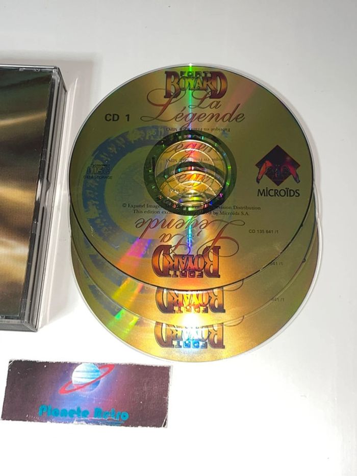 Fort Boyard La Legende - Jeu PC Sans Notice VF Microsoft - photo numéro 2
