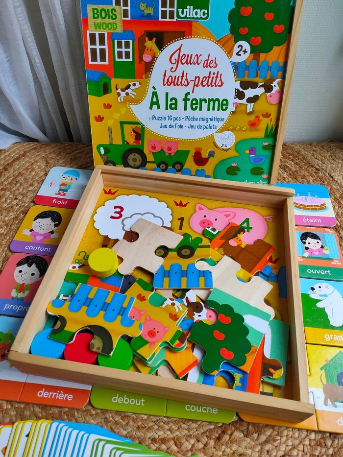 Lot jeux enfants 2/3 ans - photo numéro 4