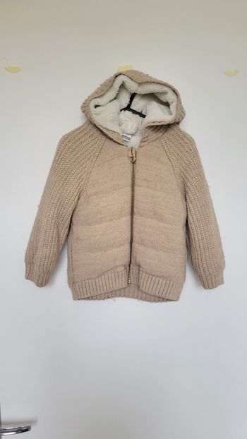 Veste fourré 12/18 mois