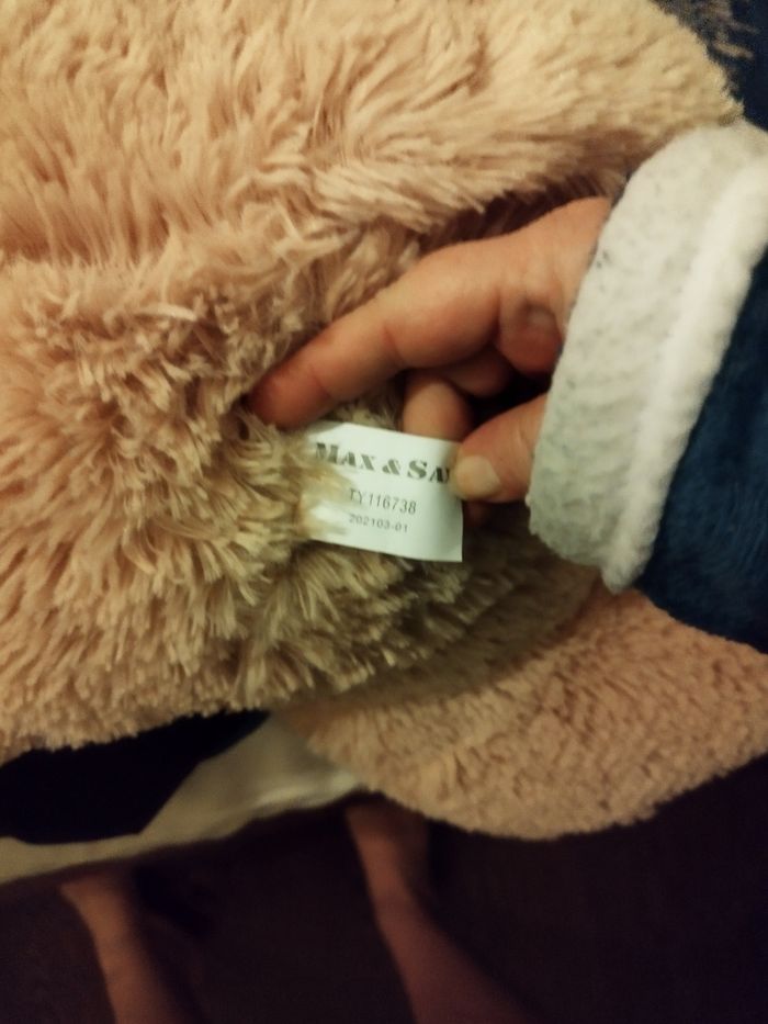 peluche xxl - photo numéro 2