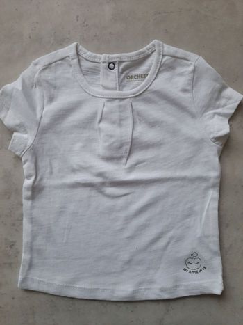 T-shirt 3 mois