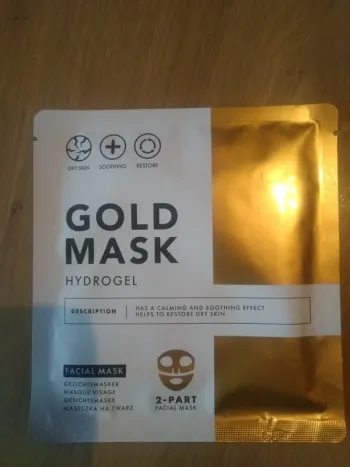 Masque pour le visage en deux parties
