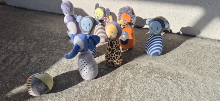 Jeu de quille doudou