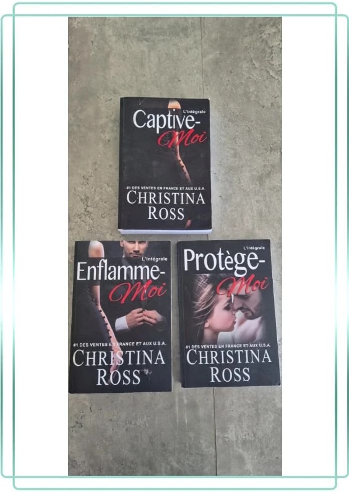 Saga complète Christina Ross integrale