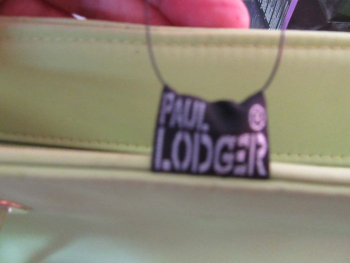Sac à main  fourre tout vert Paul Lodger - photo numéro 3
