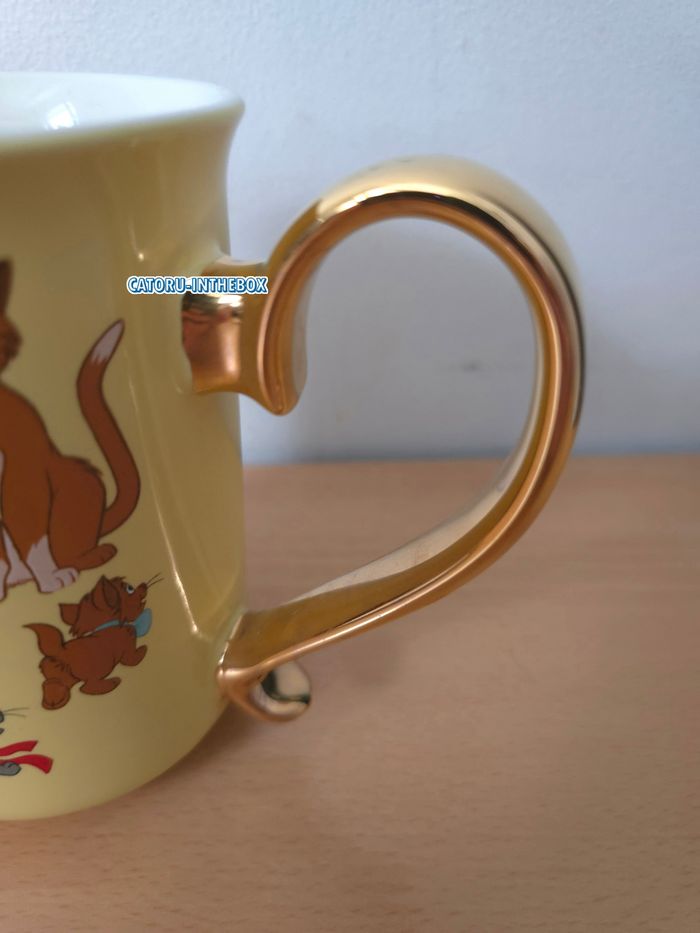 Tasse / Mug / Cup Disney Les Aristochats 50 ans years Marie Berlioz Toulouse Duchesse The Aristocats - photo numéro 9