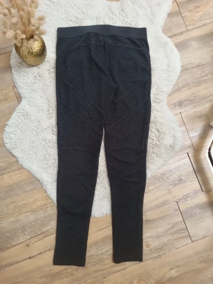 Legging tissu texturé The Kooples T:1 - photo numéro 3
