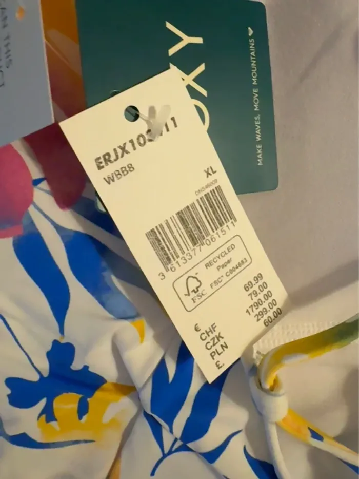 Maillot de bain Roxy une pièce taille XL - photo numéro 7