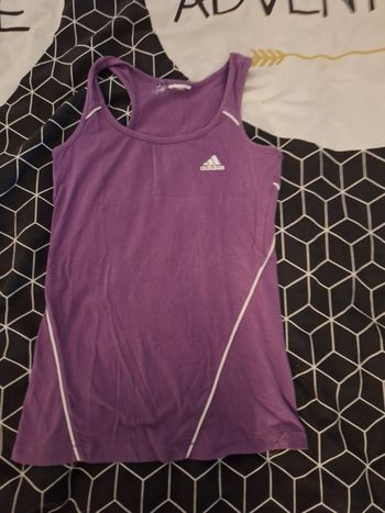Debardeur adidas femme
