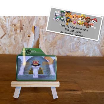 Carte magique Mission Paw de la Pat Patrouille Paw Patrol