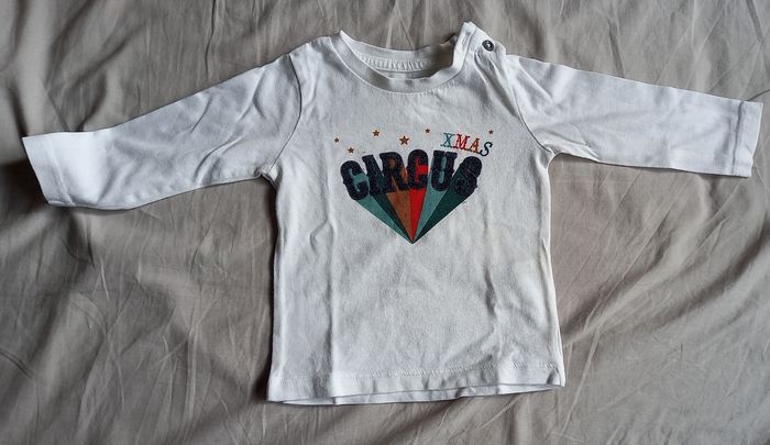 T shirt manches longues 6mois