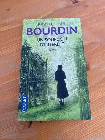 Livre un soupçon d’interdit 