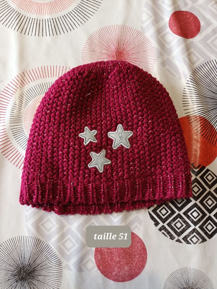 Bonnet taille 51 đź‘§