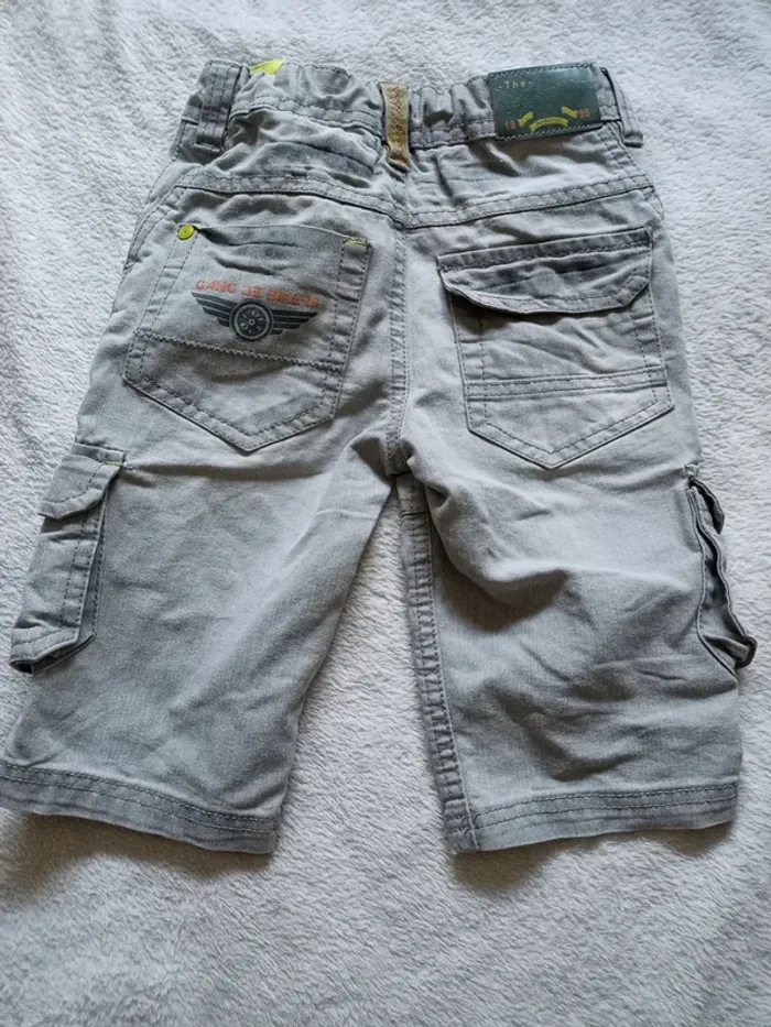 Short jean garçon s301 - photo numéro 2