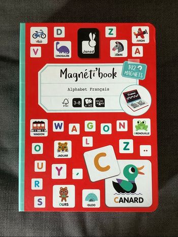 Magneti Book Alphabet Français 