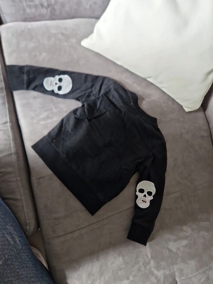 Sous pull effet troués 12 mois badabulle - photo numéro 4